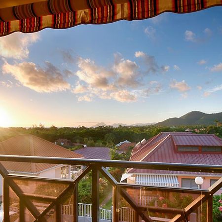Residence Les Bougainvilliers Martinique サンタンヌ エクステリア 写真