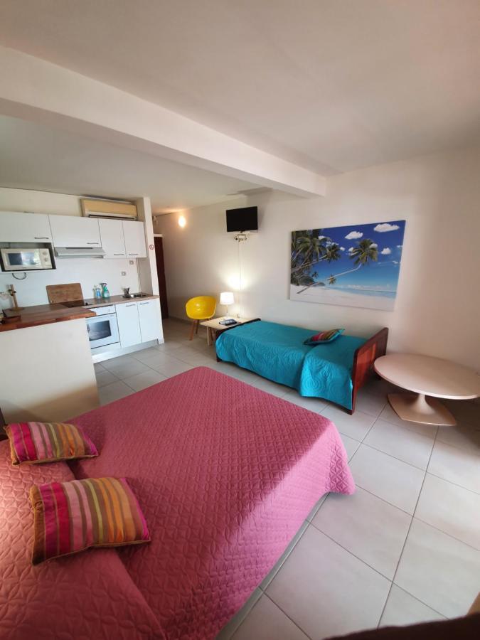 Residence Les Bougainvilliers Martinique サンタンヌ エクステリア 写真