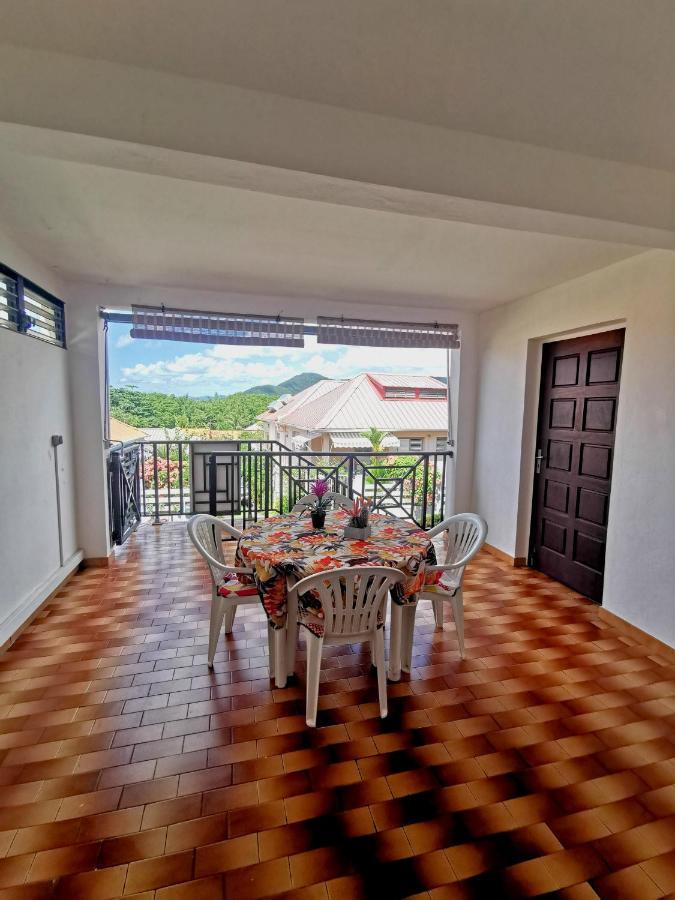 Residence Les Bougainvilliers Martinique サンタンヌ エクステリア 写真