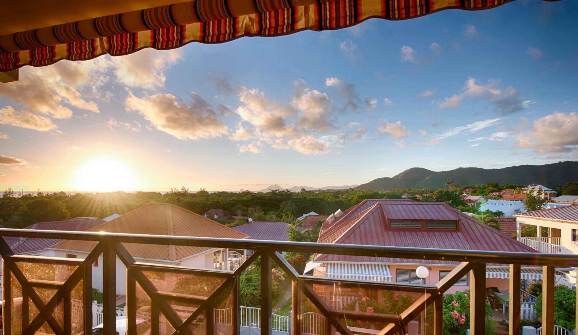 Residence Les Bougainvilliers Martinique サンタンヌ エクステリア 写真