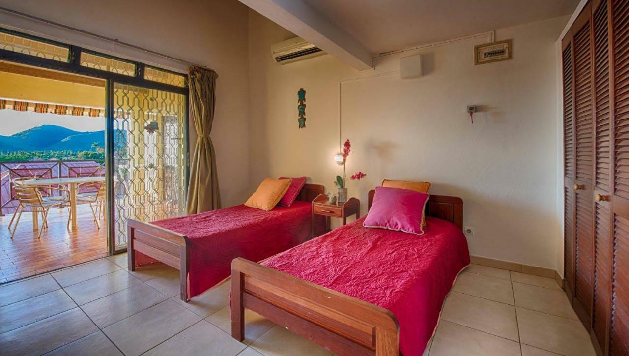 Residence Les Bougainvilliers Martinique サンタンヌ エクステリア 写真