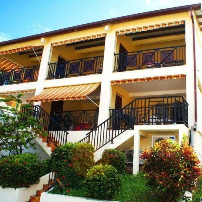 Residence Les Bougainvilliers Martinique サンタンヌ エクステリア 写真