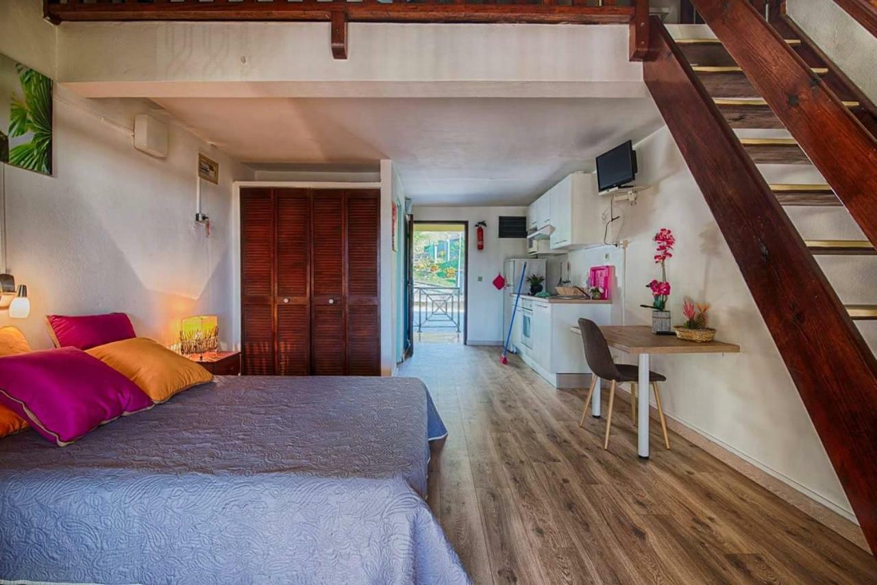 Residence Les Bougainvilliers Martinique サンタンヌ エクステリア 写真
