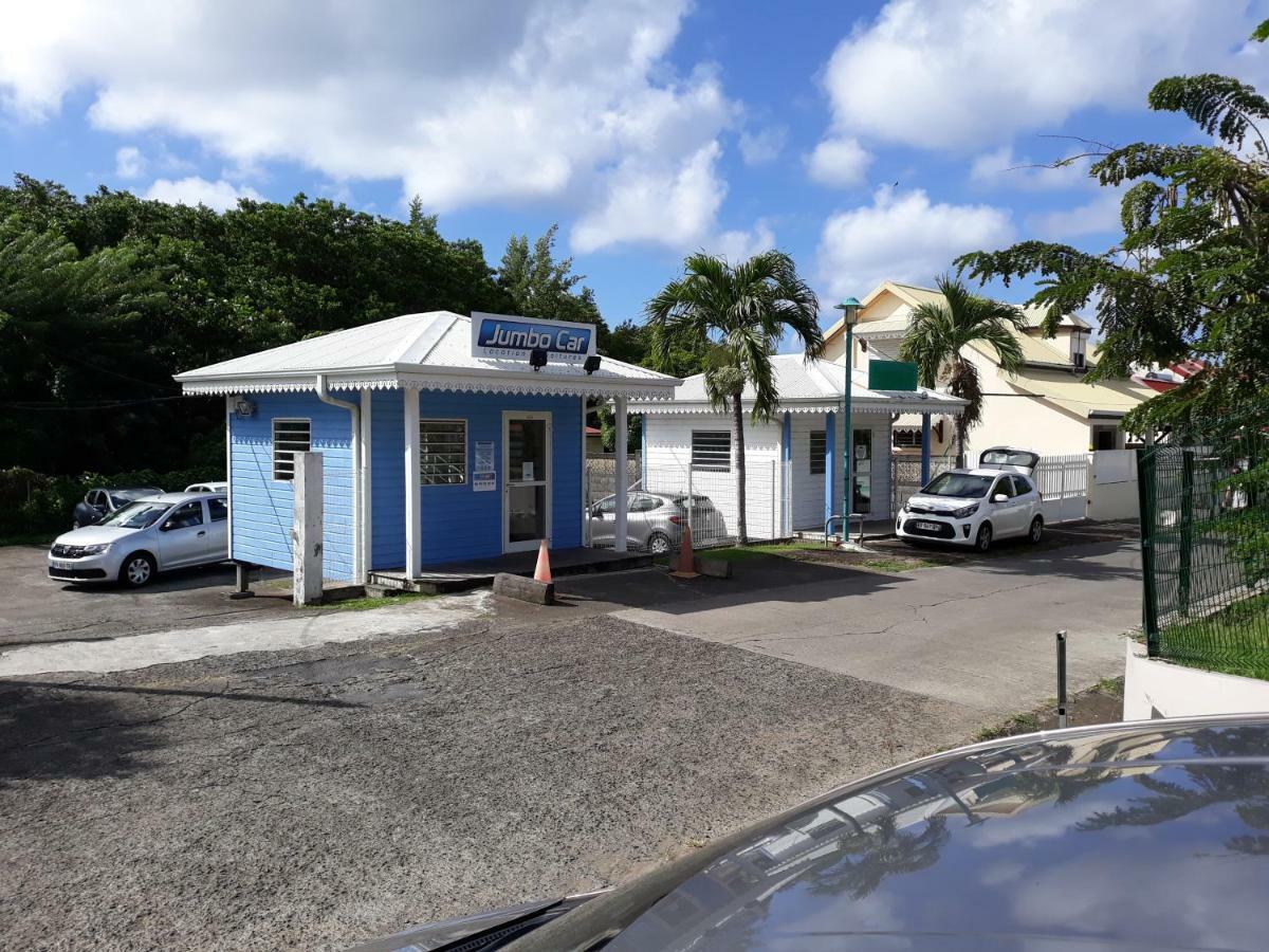 Residence Les Bougainvilliers Martinique サンタンヌ エクステリア 写真