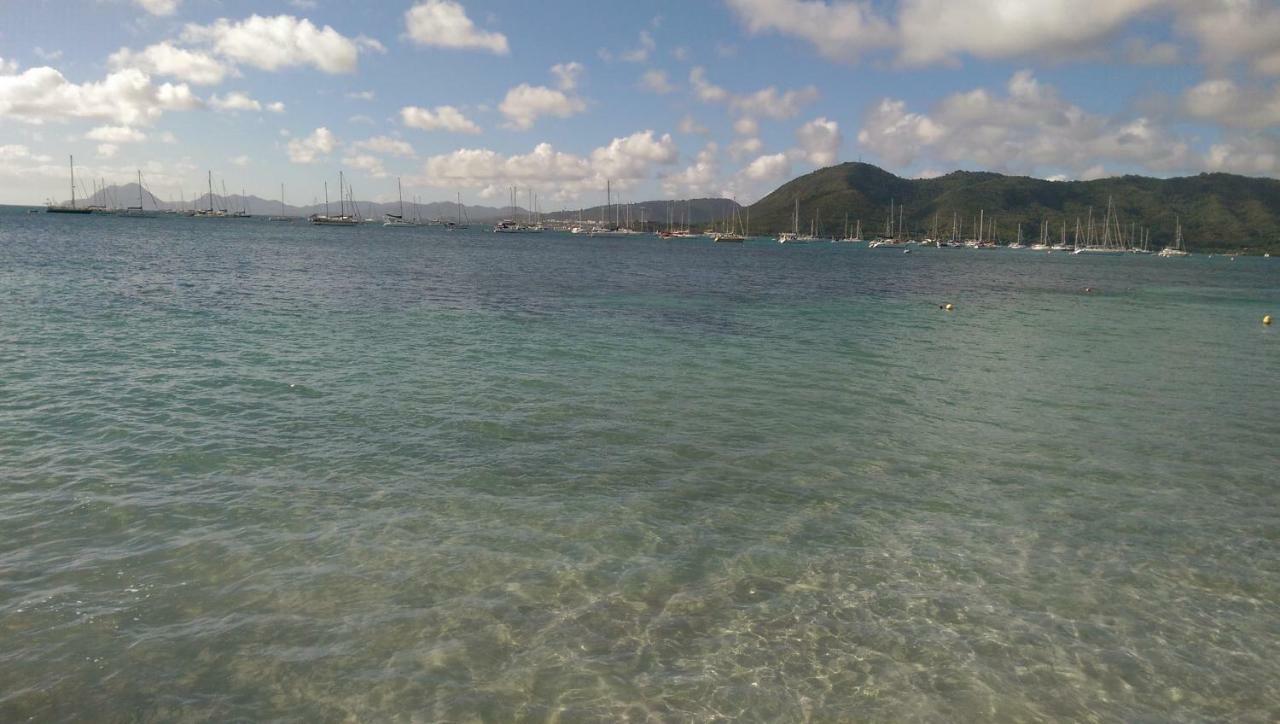 Residence Les Bougainvilliers Martinique サンタンヌ エクステリア 写真